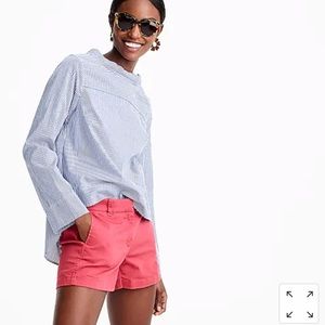 J.Crew 4” stretch chino shorts